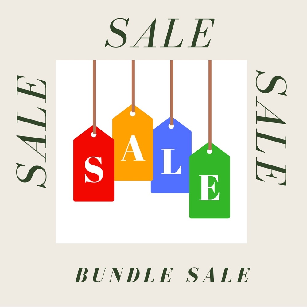 BUNDLE SALE